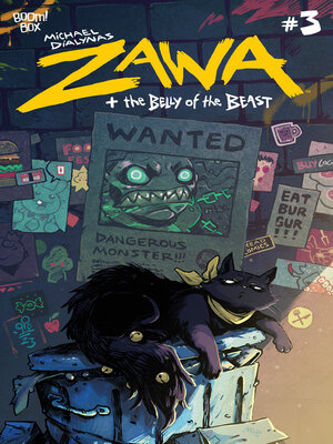 Zawa + the Belly of the Beast (2023), Issue 3 - ebook